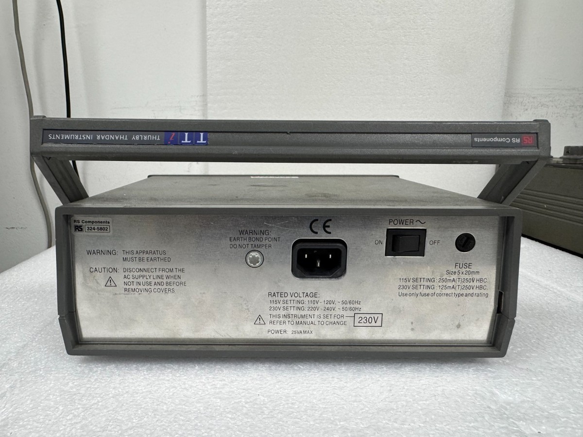 TTI -Thurlby Thandar Instruments TG550 5MHz Function Generator