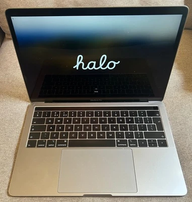 Apple MacBook Pro A1989 2019 256GB SSD 8GB RAM Space Grey Intel Core i5 - Image 1 of 4