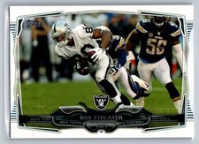 Rod Streater 2014 Topps Oakland Raiders 165