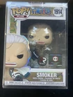 Funko POP! One Piece Smoker PR Pre-Release Chalice Non-Chase W/ Protector