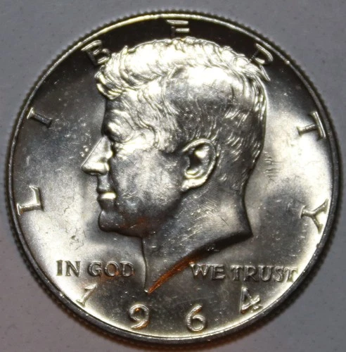 1964-P Kennedy Half Dollar - About Uncirculated - #0926K50