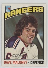 1976-77 Topps Dave Maloney #181 4wd
