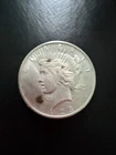 1923 PEACE DOLLAR - 90% Silver / Circulated