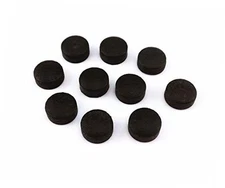 Honbay 10pcs 13mm Pool Billiard Cue Stick Tips 