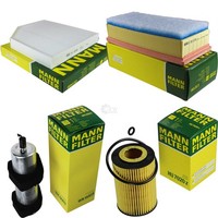 Mann Inspektionspaket Filterset FüR Audi A4 Avant 2.0 TDI