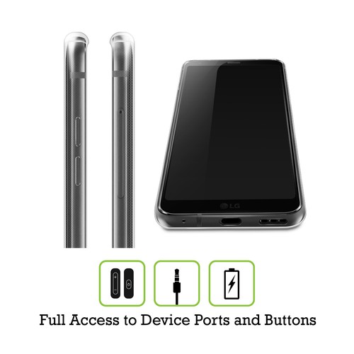 FUNDA OFICIAL DE GEL SUAVE CON IMPRESIONES DE ANIMALES PARA TELÉFONOS LG 1 - Imagen 5 de 8