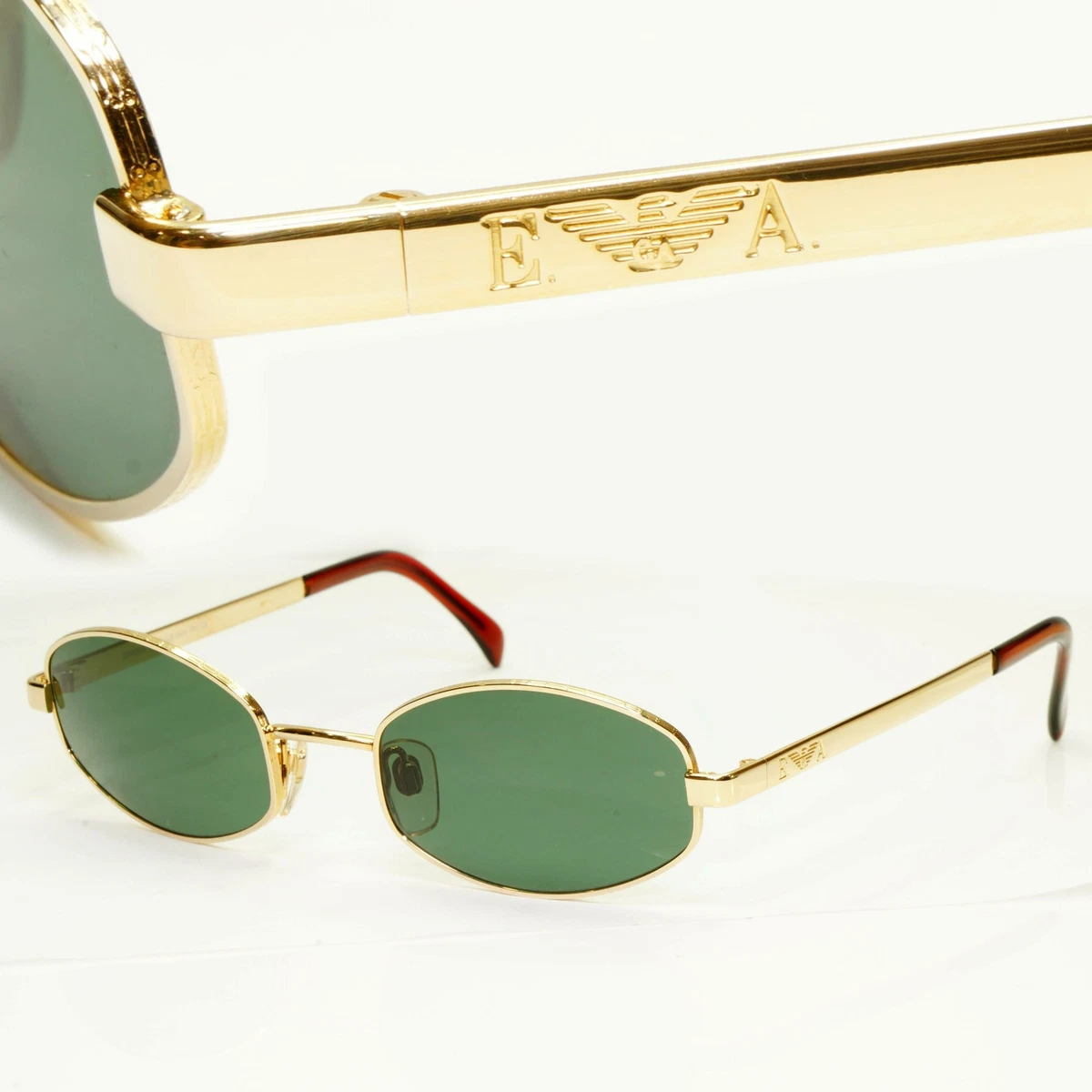 Emporio Armani Retro Sunglasses for Men for sale | eBay