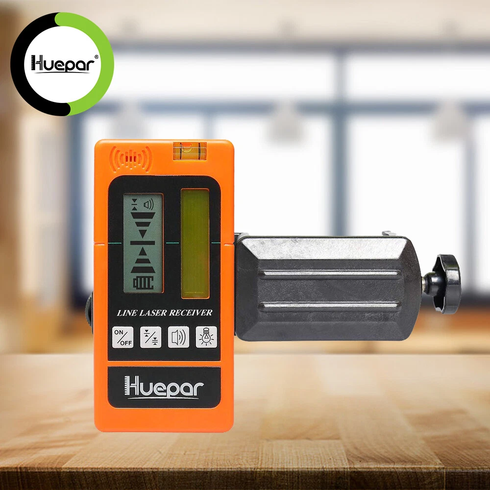 Laser level cheap and detector