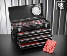 * KTC (Kyoto Machinery Tools) Tool Black Set SK36624 66-pc