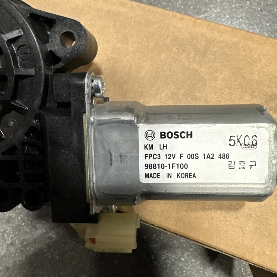 Motor de ventana eléctrica para Kia Spectra Sportage Spectra5 2004-2010 ACI-88953 Foto 3 de 4