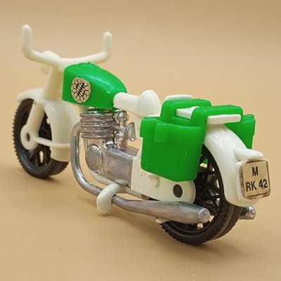 Pièce De Rechange Playmobil : Moto De Police 3943 - Vintage - Occasion
