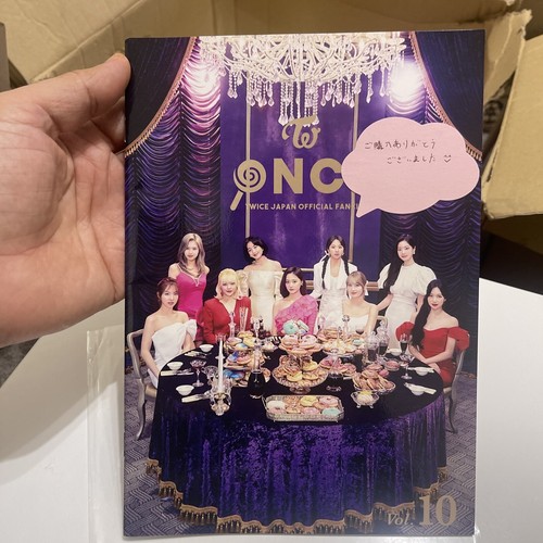 TWICE JAPAN OFFICIAL FANCLUB MAGAZINE Vol.10 ONCE JAPAN Official