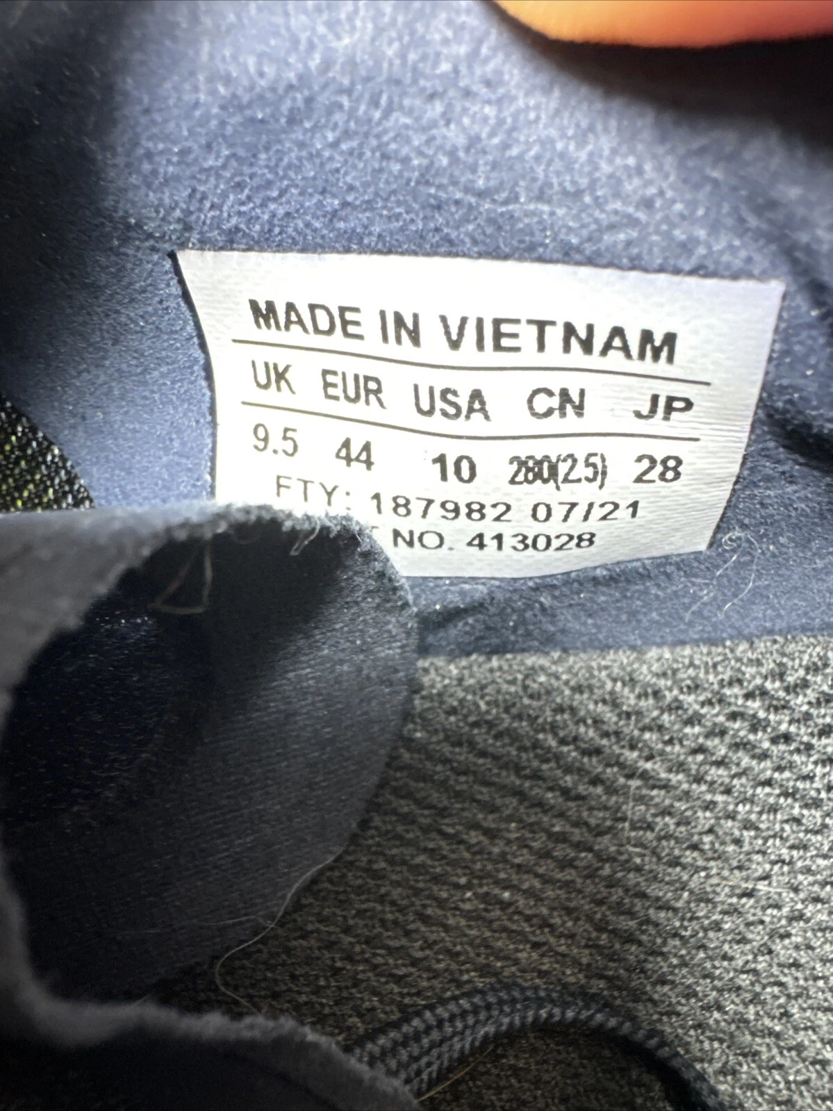 Scarpe da ginnastica Salomon Sonic 4 Accelate Turchese Optivibe da uomo taglia 10