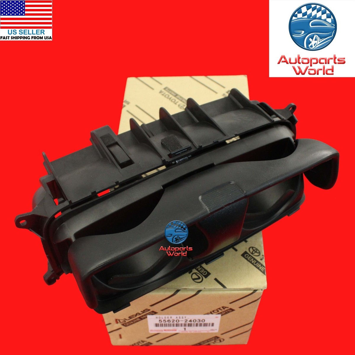 GENUINE LEXUS 02-10 SC430 CENTER CONSOLE INSTRUMENT PANEL CUP