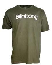 BILLABONG Men's t-shirt Surf Skateboard Snowboard Cotton Reg $ 26 Olive NEW