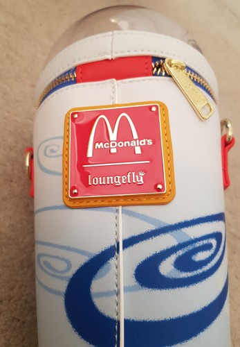 Loungefly McDonald’s McFlurry Crossbody Bag - Picture 6 of 12