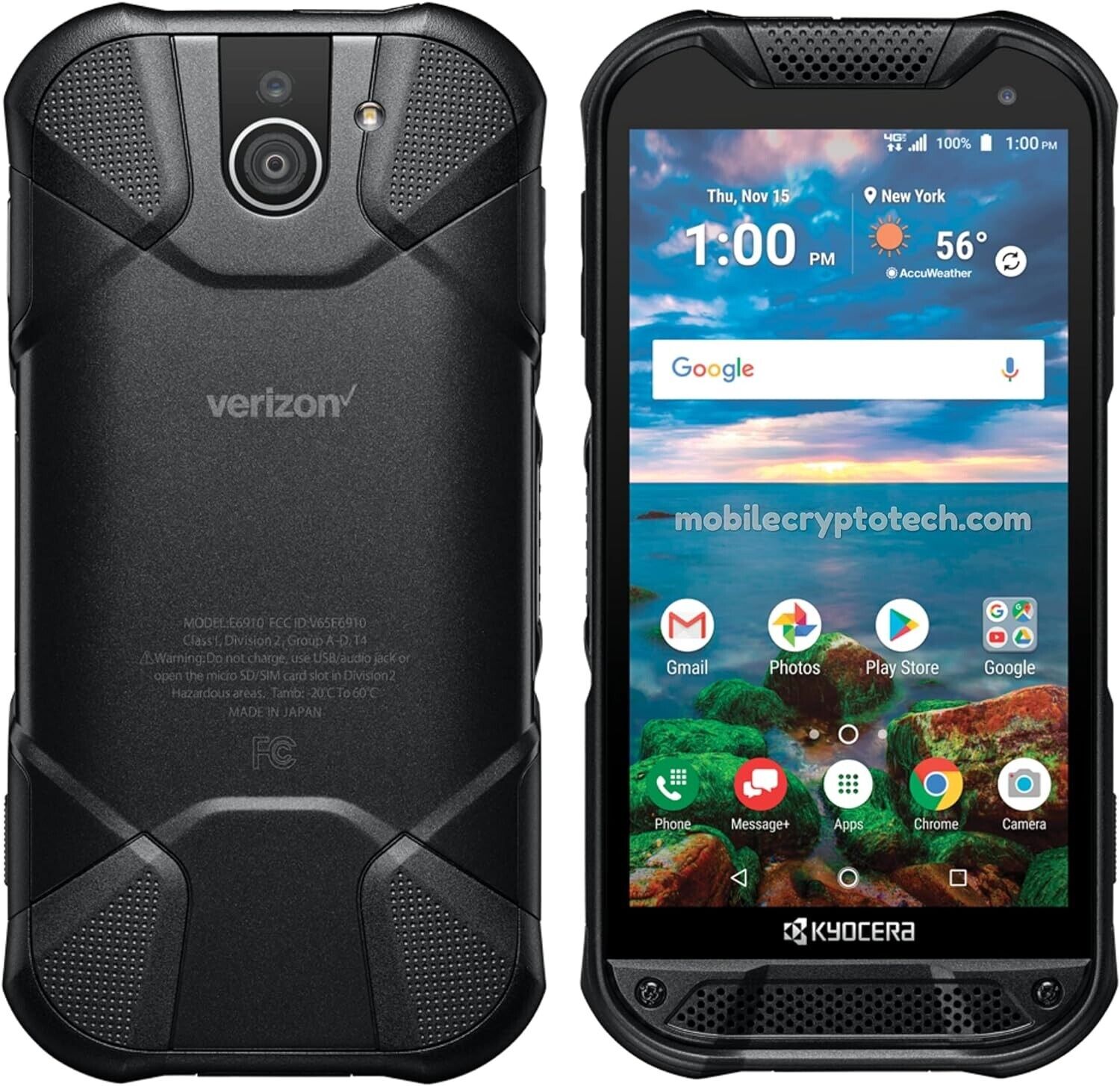 Kyocera DuraForce PRO 2 E6910 Verizon Unlocked Smartphone Grade A Condition