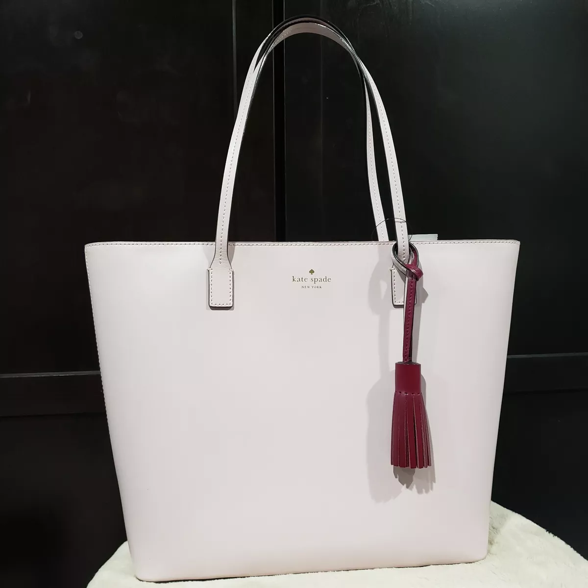 Kate spade magenta handbag hot sale