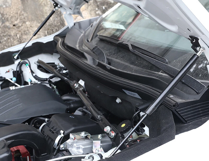 para Mitsubishi Eclipse Cross 2018-2023 Soporte Elevador Capó Delantero 2 Piezas - Imagen 4 de 4