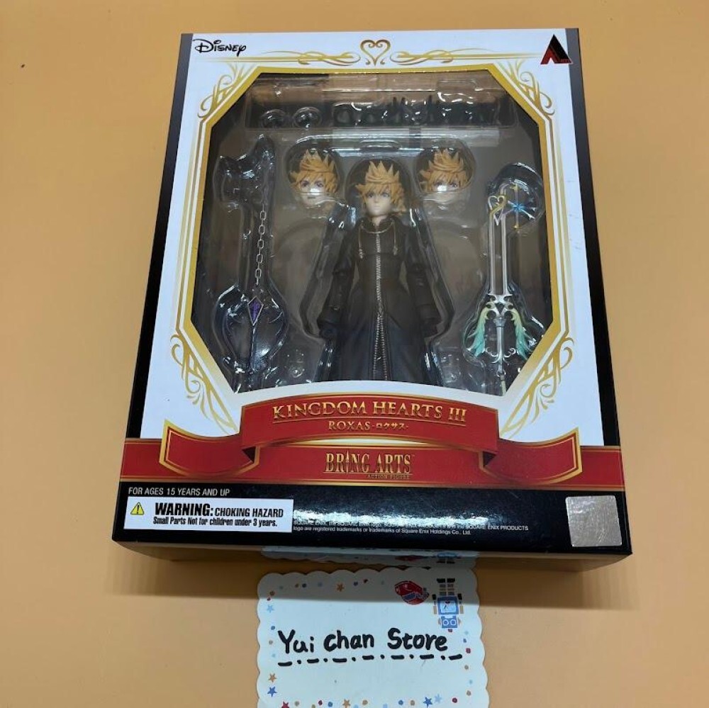 KINGDOM HEARTS III BRING ARTS ロクサス