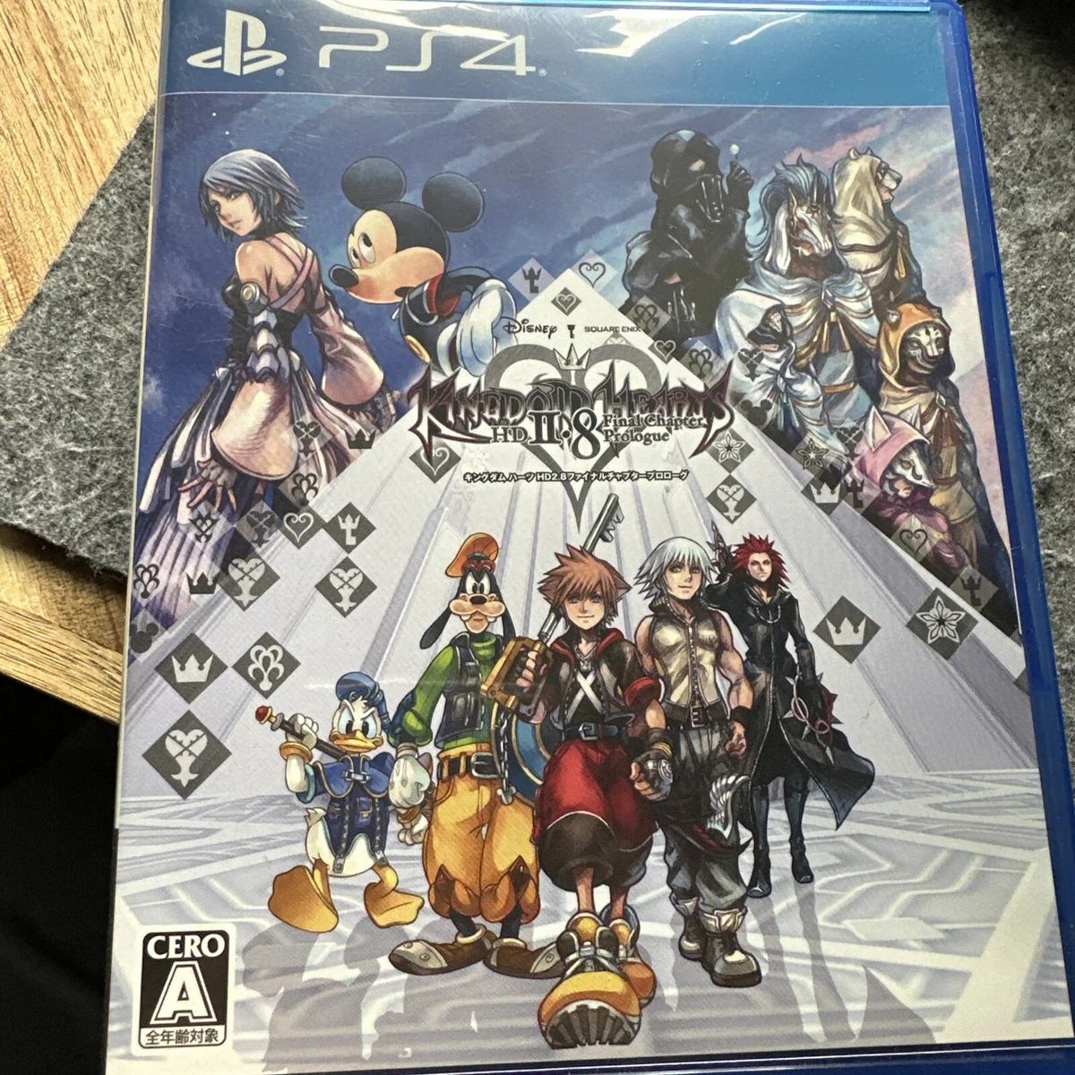 Kingdom Hearts Sony PlayStation 4 NTSC-J (Japan) Video Games for