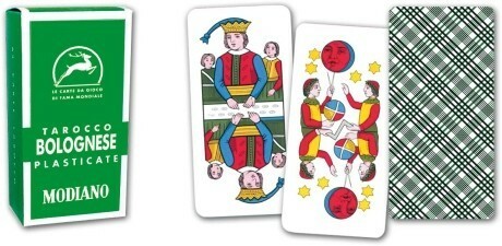 Tarocco BOLOGNESE 60 Modiano