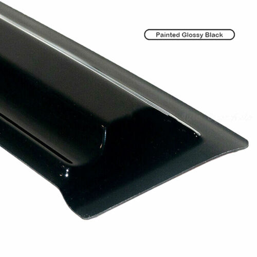 For Lexus GS350 GS450h 2013+ JDM Mugen Style Window Visor Rain Guard Deflector - Picture 8 of 10