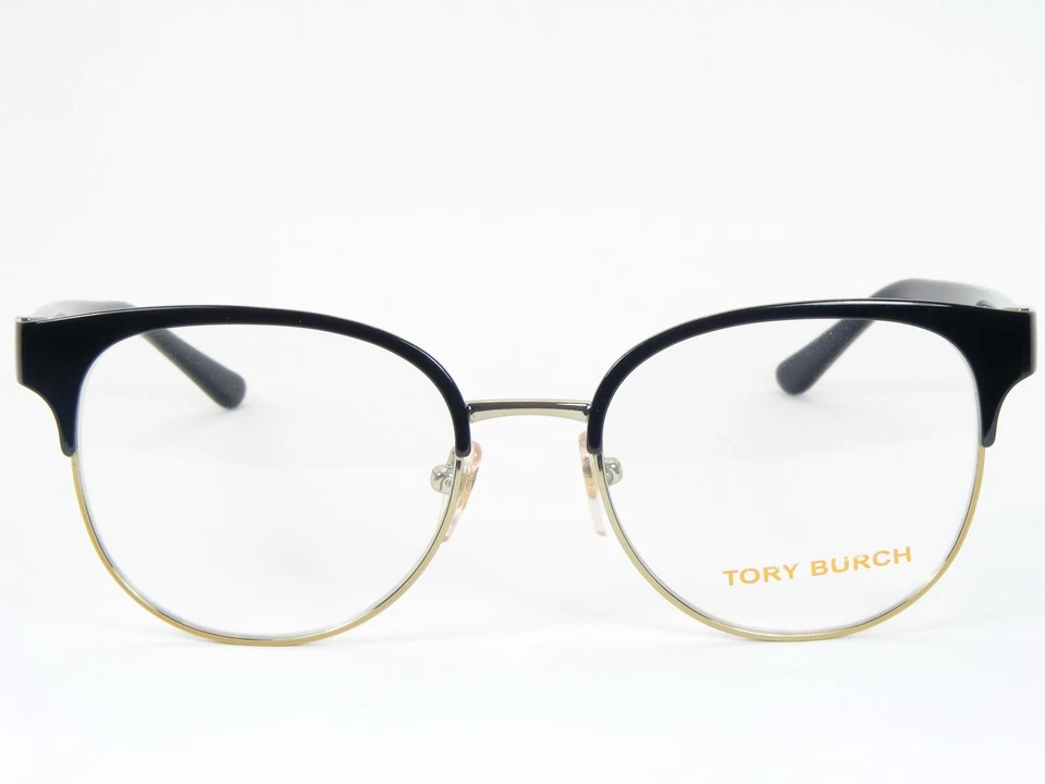 TORY BURCH TY 1054 3100 Shiny Black /Gold EYEGLASSES GLASSES FRAME 50-18-140 mm - Image 4 of 4