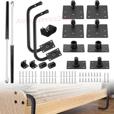 Queen Size Deluxe Murphy Bed Kit Heavy Duty Vertical | Pull Down | Fold Back US