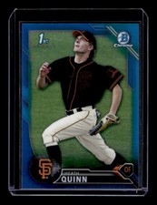 2016 Bowman Chrome Draft Blue Refractors #BDC44 Heath Quinn /150 - NM-MT