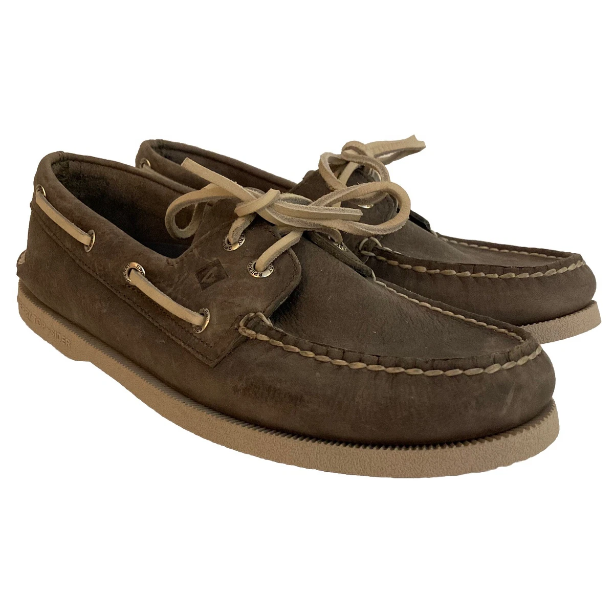 Boat Shoe Gray Casual Shoes for Men with Upper Leather for  display picture 2