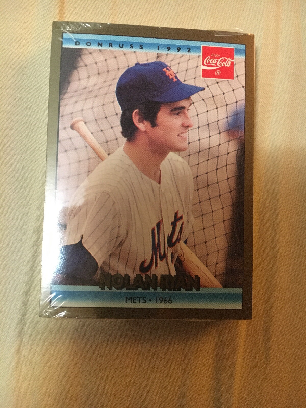 Nolan Ryan Career Series 1992 Donruss Baseball Cards Set eBay