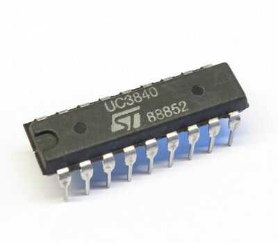 UC3840 programmable off-line PWM controller, ST Microelectronics