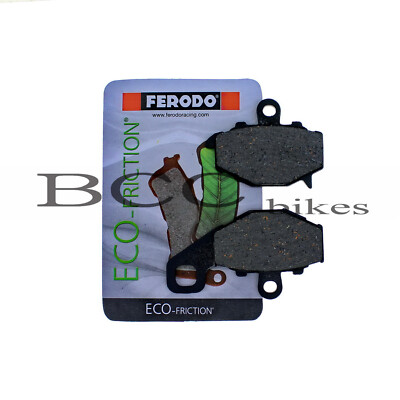 Ferodo Bremsbeläge hinten Kawasaki ZX-10R Ninja ZXT00C/D/E/F 04-10 (271456348)