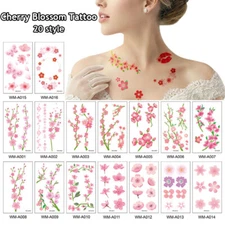Art Deco Flower Tattoo Stickers Waterproof Tattoo Stickers Tattoo Stickers