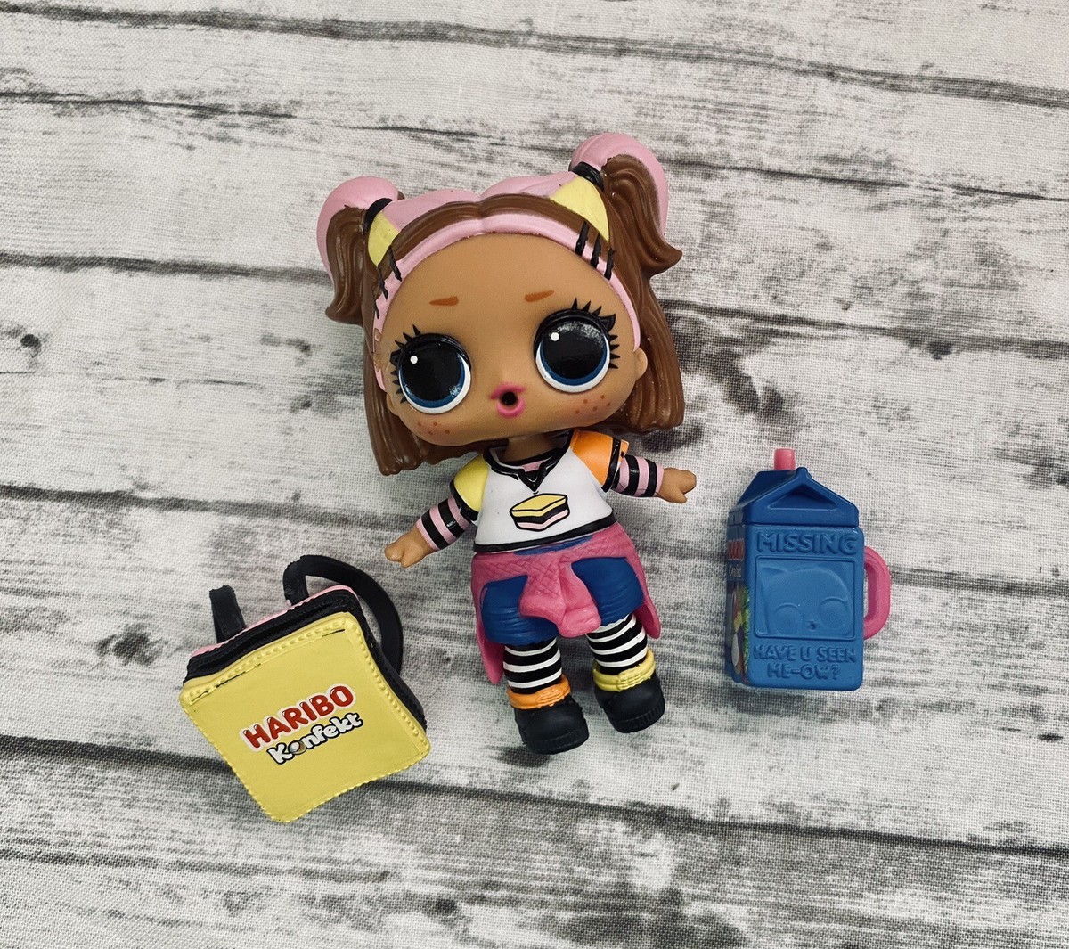 Lol Surprise Mini Sweets HARIBO Series MISS LICORICE | eBay