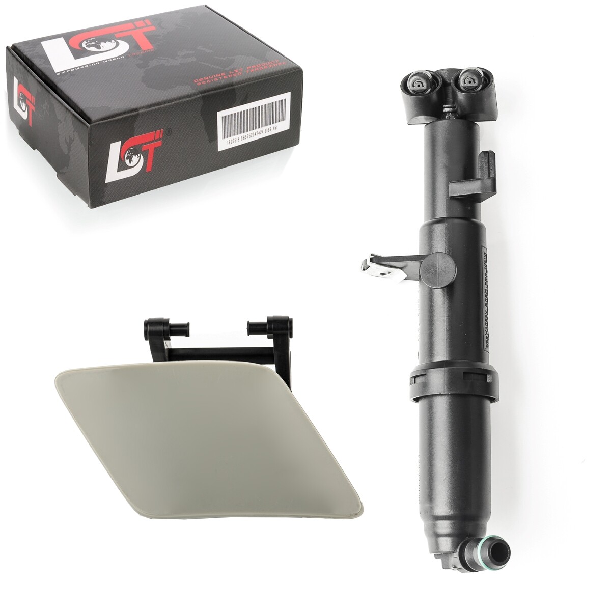 Headlight Telescopic Nozzle Cap Right for Mercedes-Benz S-Class W221 from 2011