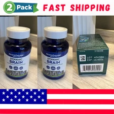Dynamic Brain Supplement – Memory & Clarity Support – 60 Capsules (PACK OF 2)