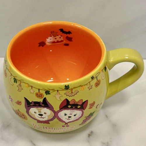 Taza Disneyland Duffy & ShellieMay Nueva Halloween Tokio Disneysea Japón Parques Envío Gratis - Imagen 2 de 4
