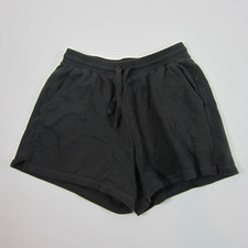 Old Navy Women's Shorts M Elastic Waist Drawstring Black