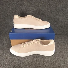 Keds Women's Alley Suede Sneaker Off White Size 7 EU 37.5