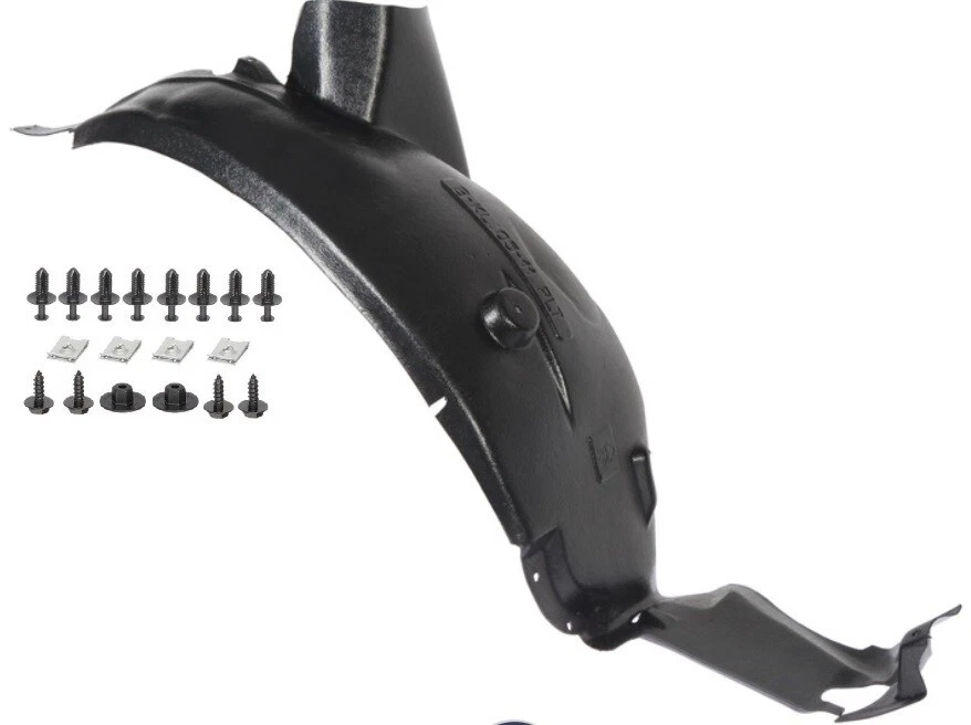 PARE-BOUE DE PASSAGE DE ROUE AVANT D+G CLIPS MERCEDES B (W245) 03.05-11.11 - Photo 2/3