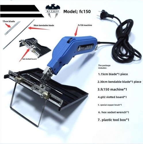 Electric Cutter 150W Thermal Cutter Handheld Thermal Cutter Foam Groover - Picture 6 of 8
