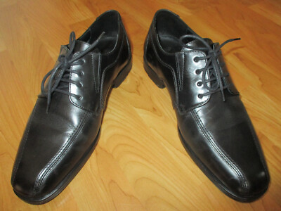 Lloyd Herrenschuhe Halbschuhe Business Gr. 39 UK 6 Extra Weit Leder sehr gut
