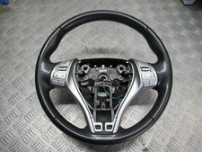 2015 NISSAN QASHQAI J11 1.5 DCI MK2 5DRS STEERING WHEEL *949