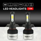 Nighteye Headlight Car Light Bulbs & LEDs H4 Bulb Fitment Code