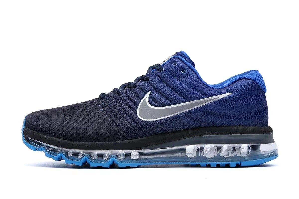 Blue and white air max 2017 hotsell