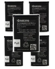 5X New SCP-73LBPS Battery for Kyocera DuraXV Extreme E4810 Extreme+ 4811
