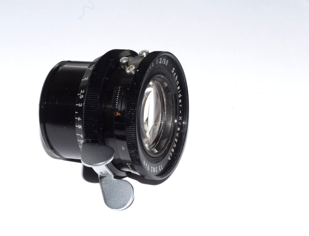 Schneider Kreuznach Arriflex Cine Xenon 2/50mm for Arri ST 35 Mint