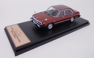 Honda Accord Saloon (EX-L) 1977 - 1:43 Hachette Premium X model car JPL33
